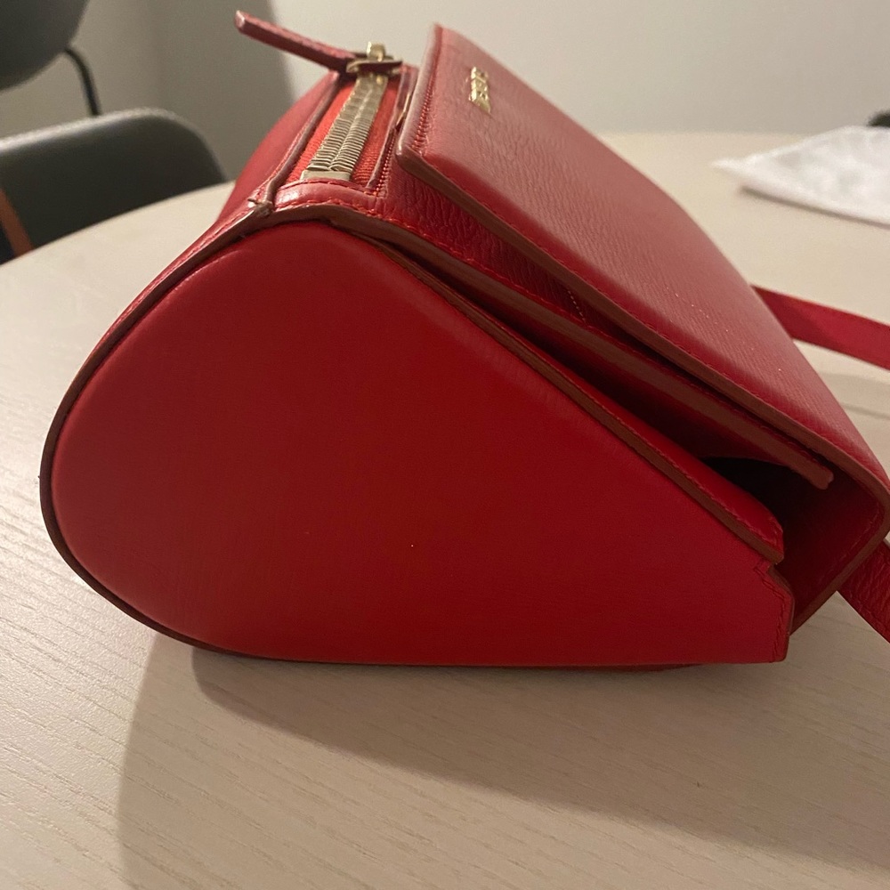 Givenchy Classic Red Crossbody. Dust Bag Included. - Picture 5 of 6